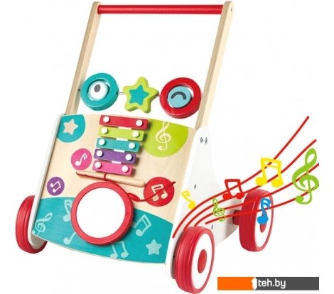  - Ходунки, прыгунки Hape Музыкальный ходунок E0383-HP - Музыкальный ходунок E0383-HP