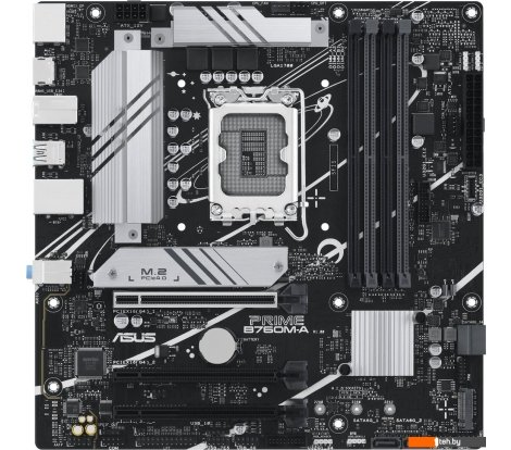  - Материнские платы ASUS Prime B760M-A-CSM - Prime B760M-A-CSM
