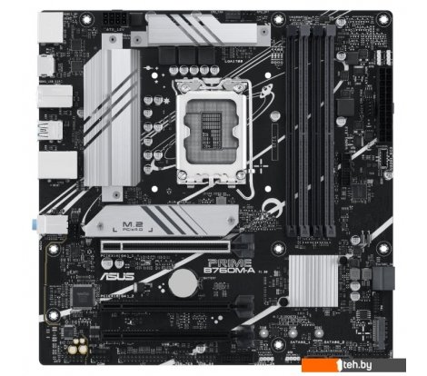  - Материнские платы ASUS Prime B760M-A-CSM - Prime B760M-A-CSM