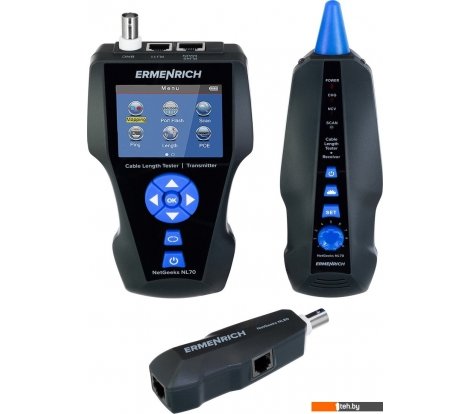  - Мультиметры, токовые клещи, индикаторные отвертки Ermenrich NetGeeks NL80 82554 - NetGeeks NL80 82554