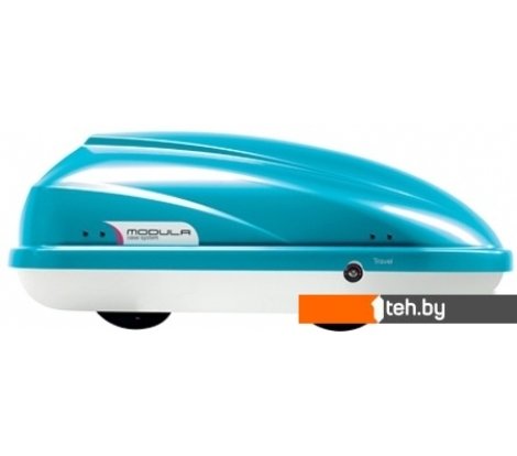  - Автомобильные багажники Modula Travel Sport 370 (бирюзовый) - Travel Sport 370 (бирюзовый)