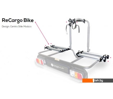 - Автомобильные велобагажники Modula Bike Adaptor (на 2 велосипеда) - Bike Adaptor (на 2 велосипеда)