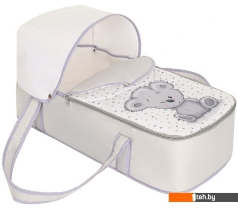  - Детские коляски и аксессуары BamBola Медвежонок (серый) - Медвежонок (серый)