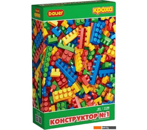  - Конструкторы Bauer №1 1136 - №1 1136