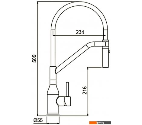  - Смесители Gappo G4098-15 - G4098-15