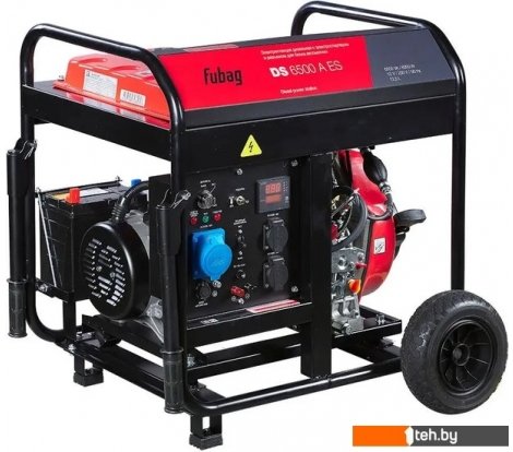  - Генераторы Fubag DS 6500 A ES - DS 6500 A ES