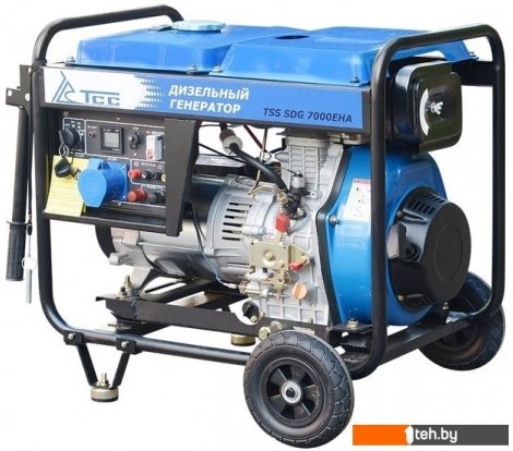  - Генераторы ТСС SDG 7000EHA - SDG 7000EHA