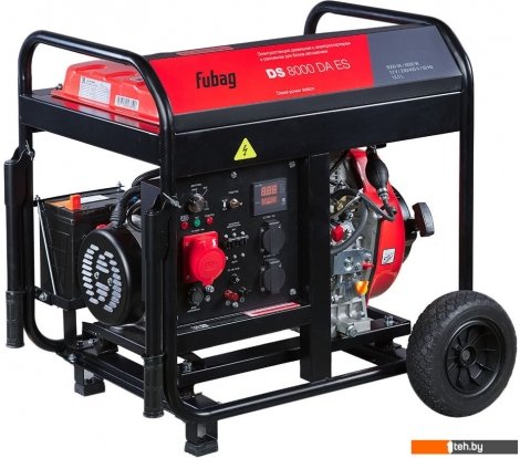  - Генераторы Fubag DS 8000 DA ES - DS 8000 DA ES