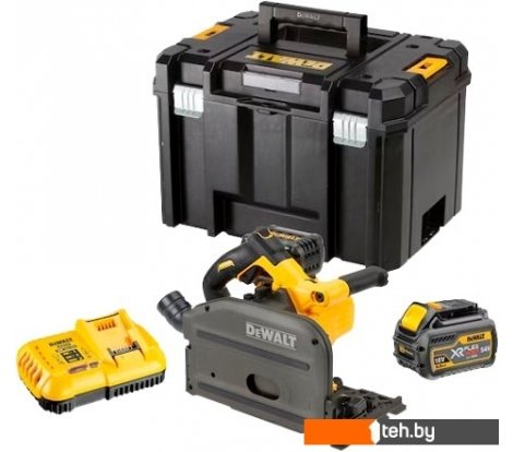  - Циркулярные, торцовочные и сабельные пилы DeWalt DCS520T2 (с 2-мя АКБ, кейс) - DCS520T2 (с 2-мя АКБ, кейс)