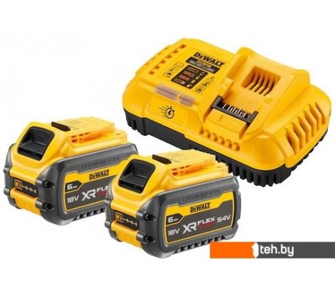  - Аккумуляторы и зарядные устройства для инструмента DeWalt DCB118T2 (18В/2x6 Ач) - DCB118T2 (18В/2x6 Ач)