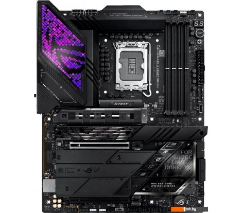  - Материнские платы ASUS ROG Strix Z890-E Gaming WiFi - ROG Strix Z890-E Gaming WiFi