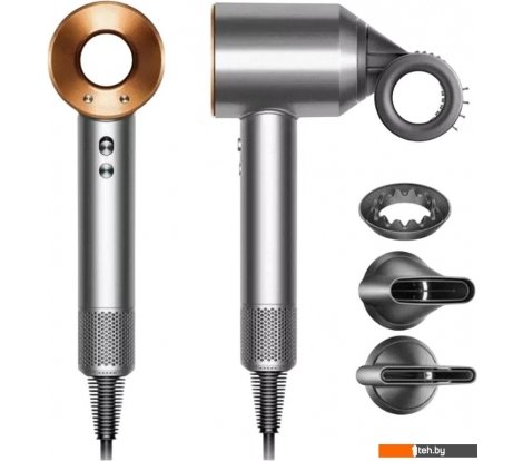  - Фены Dyson HD15 Supersonic (евровилка, никель/медный) - HD15 Supersonic (евровилка, никель/медный)