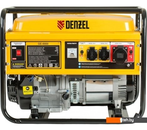  - Генераторы Denzel GE 8900 - GE 8900