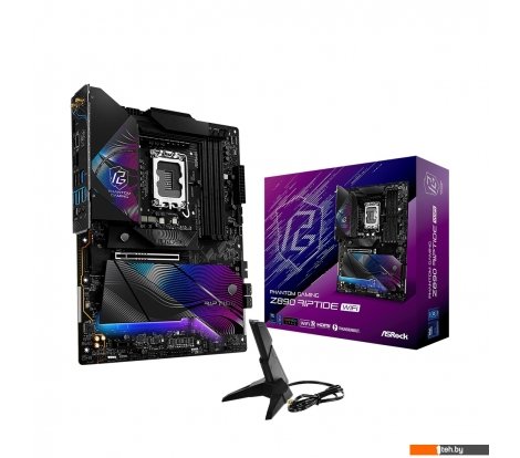  - Материнские платы ASRock Z890 Riptide WiFi - Z890 Riptide WiFi