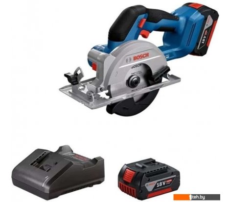  - Циркулярные, торцовочные и сабельные пилы Bosch GKS 18V-51 Professional 06019M3122 (с 2-мя АКБ) - GKS 18V-51 Professional 06019M3122 (с 2-мя АКБ)
