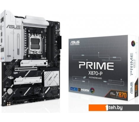  - Материнские платы ASUS Prime X870-P - Prime X870-P