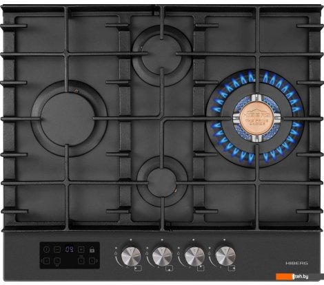  - Варочные панели Hiberg VM 6245 Gr - VM 6245 Gr