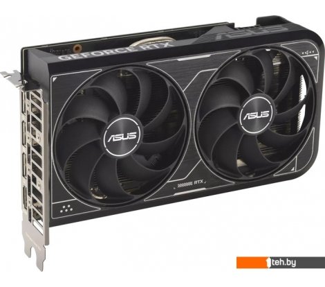  - Видеокарты ASUS Dual GeForce RTX 4060 V2 OC Edition 8GB GDDR6 DUAL-RTX4060-O8G-V2 - Dual GeForce RTX 4060 V2 OC Edition 8GB GDDR6 DUAL-RTX4060-O8G-V2