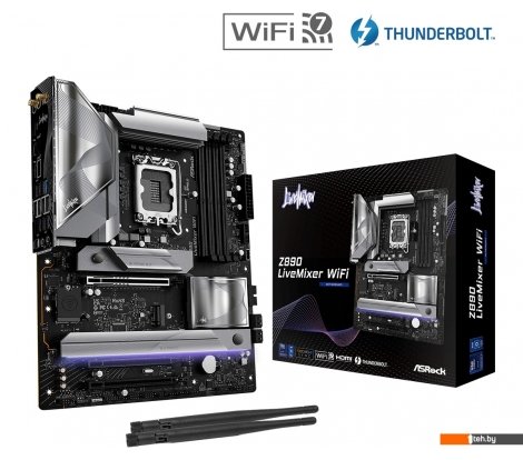  - Материнские платы ASRock Z890 LiveMixer WiFi - Z890 LiveMixer WiFi
