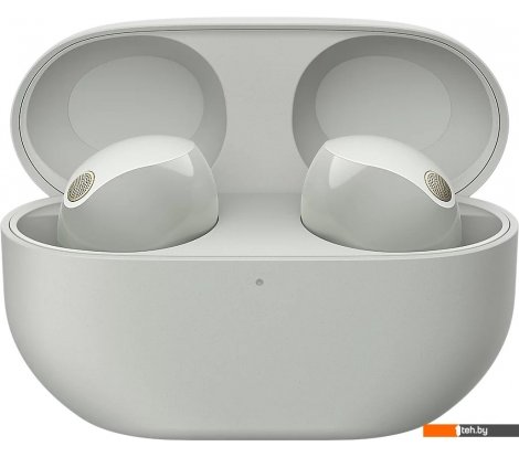  - Наушники и гарнитуры Sony WF-1000XM5 (серебристый) - WF-1000XM5 (серебристый)