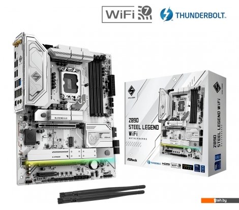  - Материнские платы ASRock Z890 Steel Legend WiFi - Z890 Steel Legend WiFi