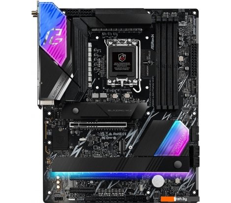 - Материнские платы ASRock Z890 Lightning WiFi - Z890 Lightning WiFi