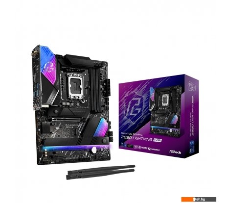  - Материнские платы ASRock Z890 Lightning WiFi - Z890 Lightning WiFi
