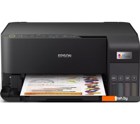  - Принтеры и МФУ Epson EcoTank L3550 (ресурс стартовых контейнеров 6600/5900, контейнер 103) - EcoTank L3550 (ресурс стартовых контейнеров 6600/5900, контейнер 103)