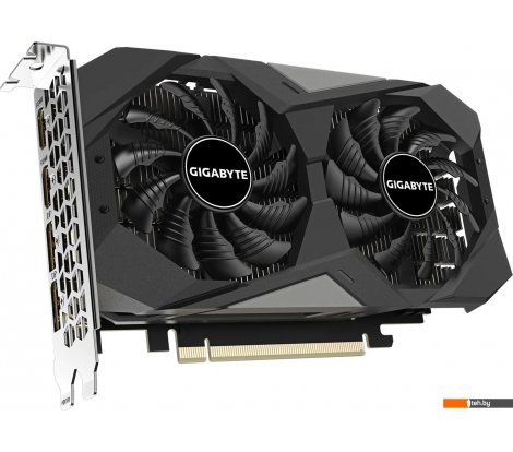  - Видеокарты Gigabyte GeForce RTX 3050 Windforce OC V2 6G GV-N3050WF2OCV2-6GD - GeForce RTX 3050 Windforce OC V2 6G GV-N3050WF2OCV2-6GD