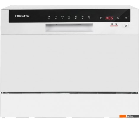  - Посудомоечные машины Hiberg T56 615 W - T56 615 W