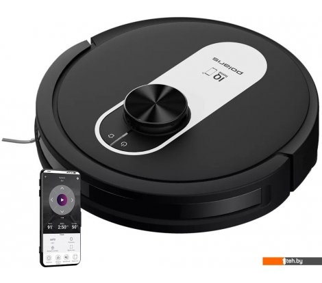  - Роботы-пылесосы Polaris PVCR 4250 WIFI IQ Home (черный) - PVCR 4250 WIFI IQ Home (черный)