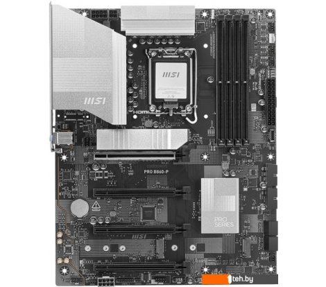  - Материнские платы MSI Pro B860-P - Pro B860-P
