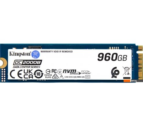  - SSD Kingston DC2000B 960GB SEDC2000BM8/960G - DC2000B 960GB SEDC2000BM8/960G