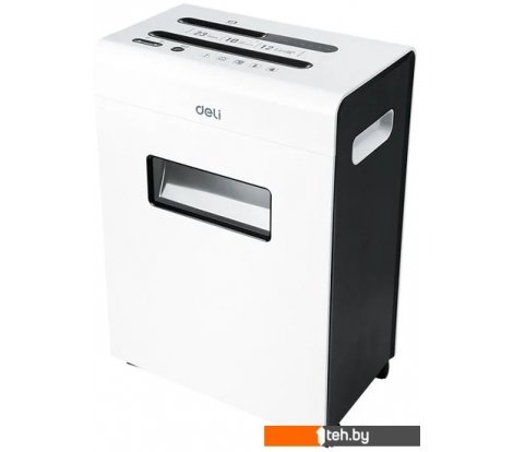 - Шредеры Deli E9903-EU (белый/черный) - E9903-EU (белый/черный)