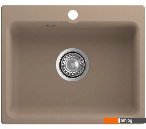 - Кухонные мойки GranFest SMART 520 (песочный) - 520 (песочный)
