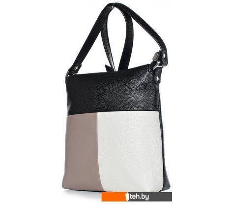  - Женские и мужские сумки Galanteya 36423 23с1380к45 (черный/кофейный) - 36423 23с1380к45 (черный/кофейный)