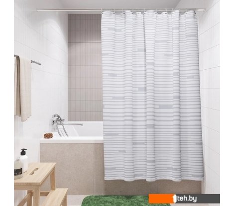  - Шторки и карнизы для ванн и поддонов FORA FOR-BRK205W - FOR-BRK205W