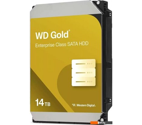  - Жесткие диски WD Gold 14TB WD142KRYZ - Gold 14TB WD142KRYZ