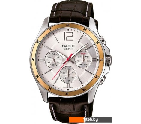 - Наручные часы Casio MTP-1374L-7A - MTP-1374L-7A