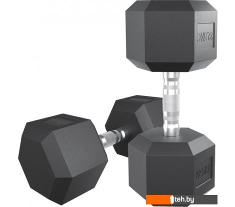 - Гантели, гири, штанги Unixfit DBHEX22.5 22.5 кг - DBHEX22.5 22.5 кг