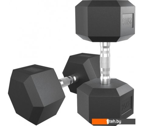  - Гантели, гири, штанги Unixfit DBHEX25 25 кг - DBHEX25 25 кг