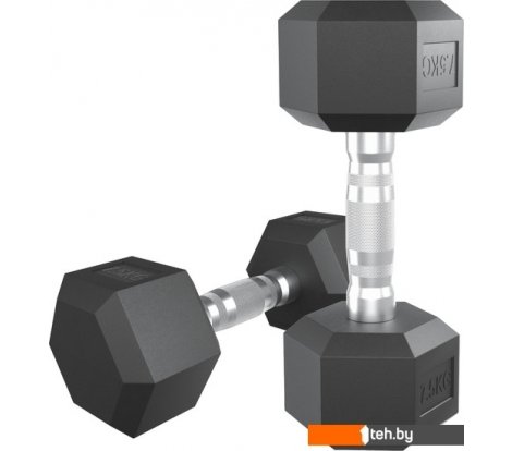 - Гантели, гири, штанги Unixfit DBHEX7.5 7.5 кг - DBHEX7.5 7.5 кг