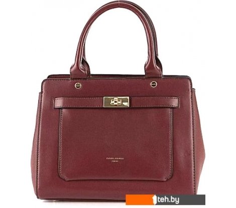 - Женские и мужские сумки David Jones 823-CM6737-DBD (бордовый) - 823-CM6737-DBD (бордовый)