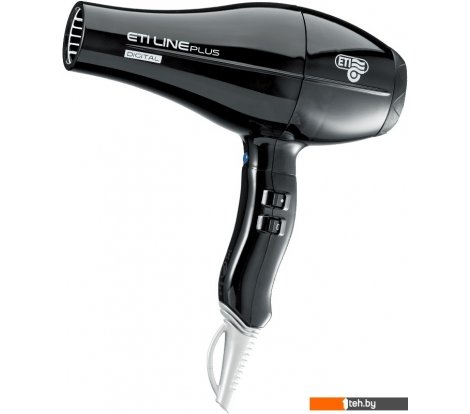  - Фены ETI Line Digital Plus (черный) - Line Digital Plus (черный)
