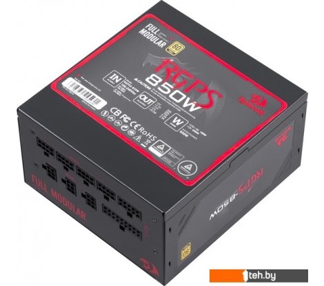  - Блоки питания Redragon RGPS-850W 70489 - RGPS-850W 70489