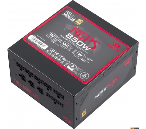  - Блоки питания Redragon RGPS-850W 70489 - RGPS-850W 70489