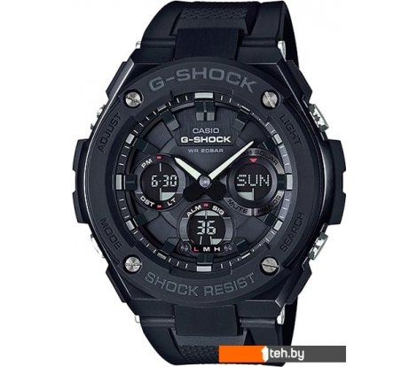 - Наручные часы Casio G-Shock GST-S100G-1B - G-Shock GST-S100G-1B