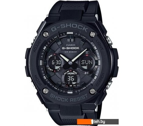  - Наручные часы Casio G-Shock GST-S100G-1B - G-Shock GST-S100G-1B