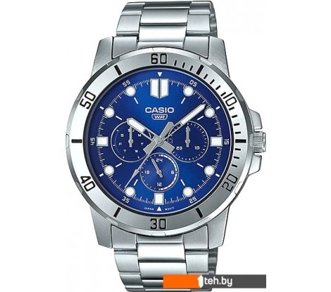 - Наручные часы Casio MTP-VD300D-2E - MTP-VD300D-2E
