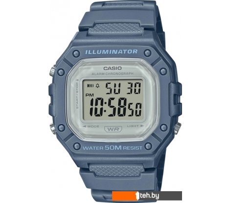 - Наручные часы Casio Illuminator W-218HC-2A - Illuminator W-218HC-2A